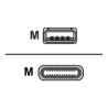 Cisco - Cable USB - USB (M) a USB-C (M) - 4 m - para Webex Room Kit Mi