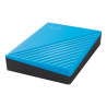 WD My Passport WDBPKJ0040BBL - Disco duro - cifrado - 4TB - | APLIUM