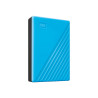 WD My Passport WDBPKJ0040BBL - Disco duro - cifrado - 4TB - | APLIUM