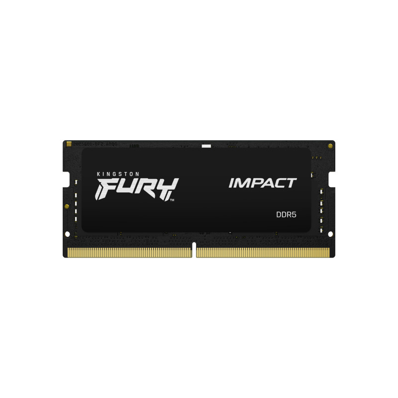 16GB 6400 DDR5 SODIMM FURY Impact XMP