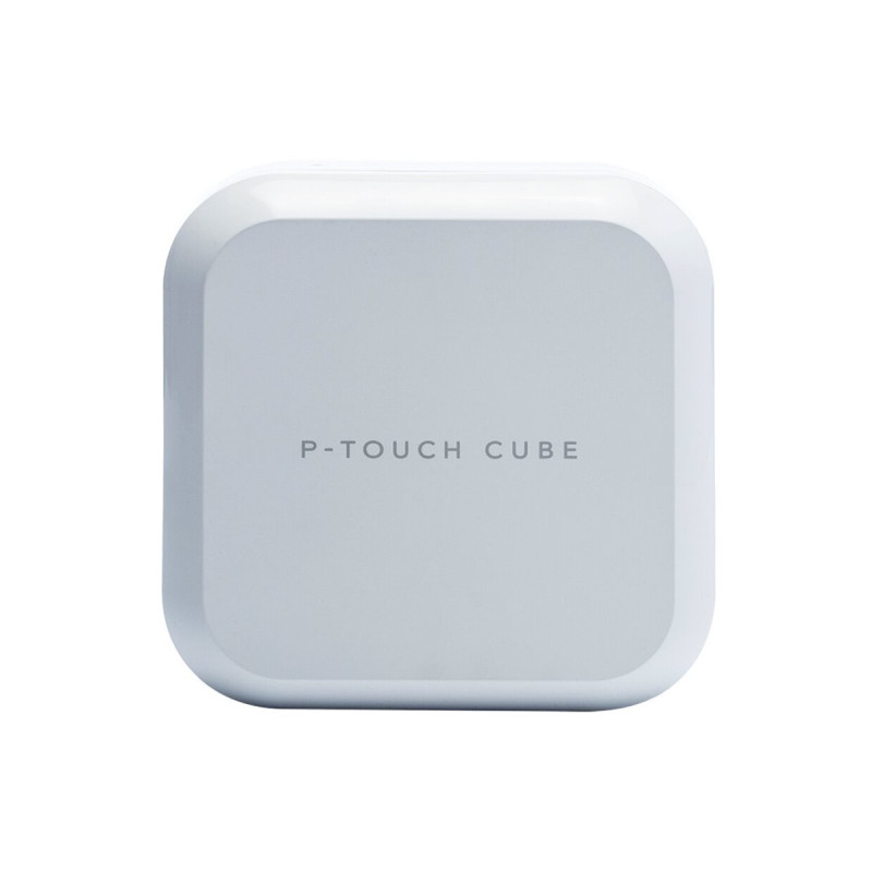 P-touch Cube Plus Label Maker F. Tze /3.5-24MM White | APLIUM
