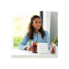 P-touch Cube Plus Label Maker F. Tze /3.5-24MM White | APLIUM