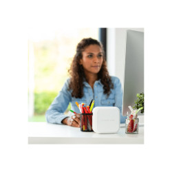 P-touch Cube Plus Label Maker F. Tze /3.5-24MM White | APLIUM