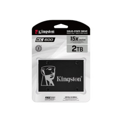 SKC600/2048G - Disco SSD Kingston KC600 2TB/ SATA III/ Full | APLIUM