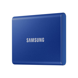 Disco Externo SSD Samsung Portable T7 2TB/ USB 3.2/ Azul