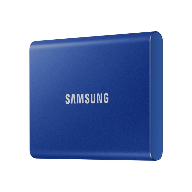Disco Externo SSD Samsung Portable T7 2TB/ USB 3.2/ Azul