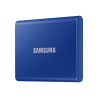 Disco Externo SSD Samsung Portable T7 2TB/ USB 3.2/ Azul