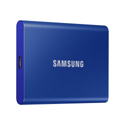 Disco Externo SSD Samsung Portable T7 2TB/ USB 3.2/ Azul