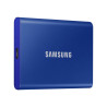 Disco Externo SSD Samsung Portable T7 2TB/ USB 3.2/ Azul