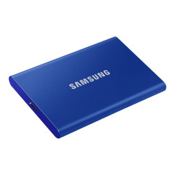 Disco Externo SSD Samsung Portable T7 2TB/ USB 3.2/ Azul