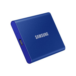 Disco Externo SSD Samsung Portable T7 2TB/ USB 3.2/ Azul