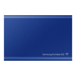 Disco Externo SSD Samsung Portable T7 2TB/ USB 3.2/ Azul