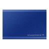Disco Externo SSD Samsung Portable T7 2TB/ USB 3.2/ Azul