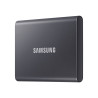 Disco Externo SSD Samsung Portable T7 2TB/ USB 3.2/ Gris