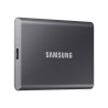 Disco Externo SSD Samsung Portable T7 2TB/ USB 3.2/ Gris