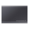 Disco Externo SSD Samsung Portable T7 2TB/ USB 3.2/ Gris