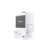 Disco Externo SSD Samsung Portable T7 2TB/ USB 3.2/ Gris