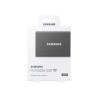 Disco Externo SSD Samsung Portable T7 2TB/ USB 3.2/ Gris