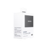 Disco Externo SSD Samsung Portable T7 2TB/ USB 3.2/ Gris