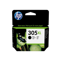 HP 305XL - 4 ml - Alto rendimiento - negro pigmentado - original - car