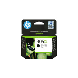 HP 305XL - 4 ml - Alto rendimiento - negro pigmentado - original - car