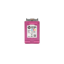 HP 305XL - 4 ml - Alto rendimiento - negro pigmentado - original - car