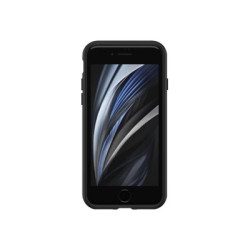 OtterBox React Apple iPhone SE (2nd gen)/8/7 - Black Crystal - clear/b