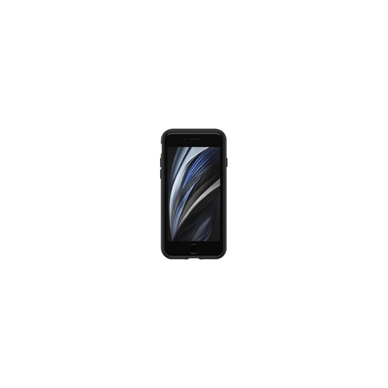 OtterBox React Apple iPhone SE (2nd gen)/8/7 - Black Crystal - clear/b