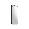 OtterBox React Apple iPhone SE (2nd gen)/8/7 - Black Crystal - clear/b