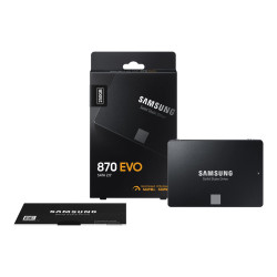 Samsung 870 EVO MZ-77E250B - SSD - cifrado - 250GB - interno - 2.5" -