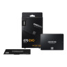 Samsung 870 EVO MZ-77E250B - SSD - cifrado - 250GB - interno - 2.5" -