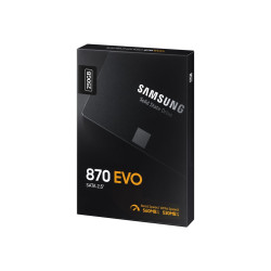 Samsung 870 EVO MZ-77E250B - SSD - cifrado - 250GB - interno - 2.5" -