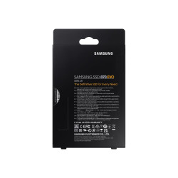 Samsung 870 EVO MZ-77E250B - SSD - cifrado - 250GB - interno - 2.5" -