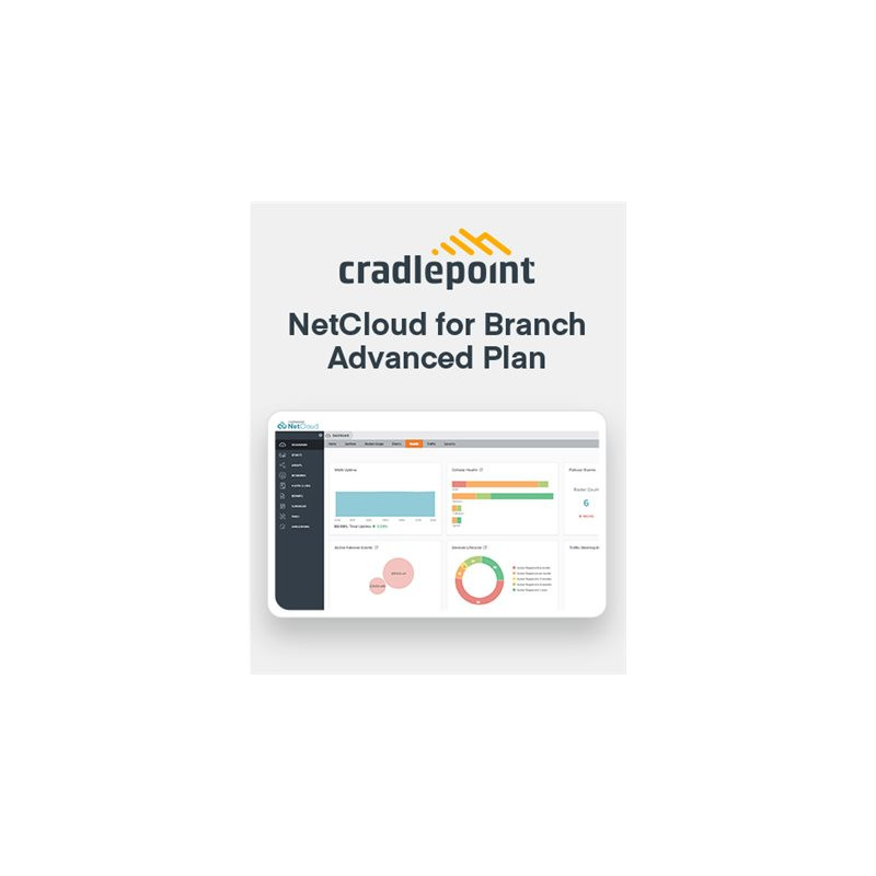 Cradlepoint NetCloud Enterprise Branch Advanced Plan - Licen | APLIUM