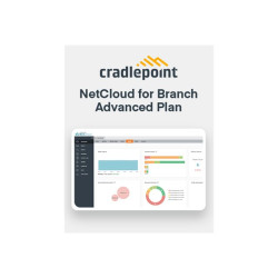 Cradlepoint NetCloud Advanced for Branch Performance (Enterp | APLIUM