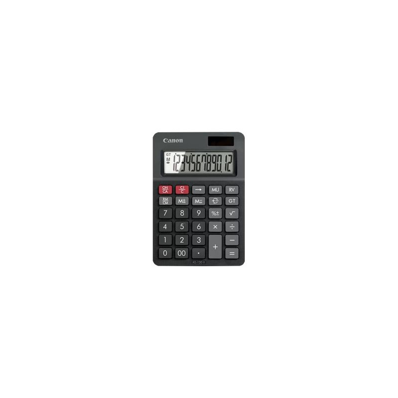 4722C002 - Canon AS-120 II - Calculadora de sobremesa - 12 | APLIUM