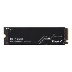 Disco SSD Kingston KC3000 512GB/ M.2 2280 PCIe Gen4/ con Disipador de