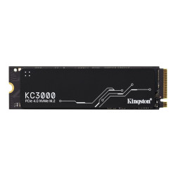 Disco SSD Kingston KC3000 512GB/ M.2 2280 PCIe Gen4/ con Disipador de