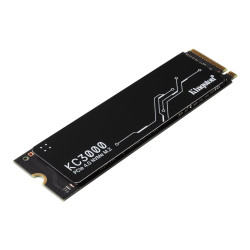 Disco SSD Kingston KC3000 512GB/ M.2 2280 PCIe Gen4/ con Disipador de