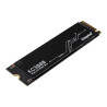 Disco SSD Kingston KC3000 512GB/ M.2 2280 PCIe Gen4/ con Disipador de