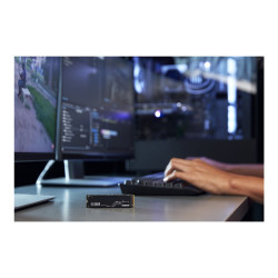 Disco SSD Kingston KC3000 512GB/ M.2 2280 PCIe Gen4/ con Disipador de