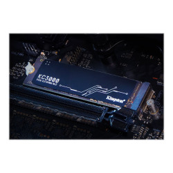 Disco SSD Kingston KC3000 512GB/ M.2 2280 PCIe Gen4/ con Disipador de