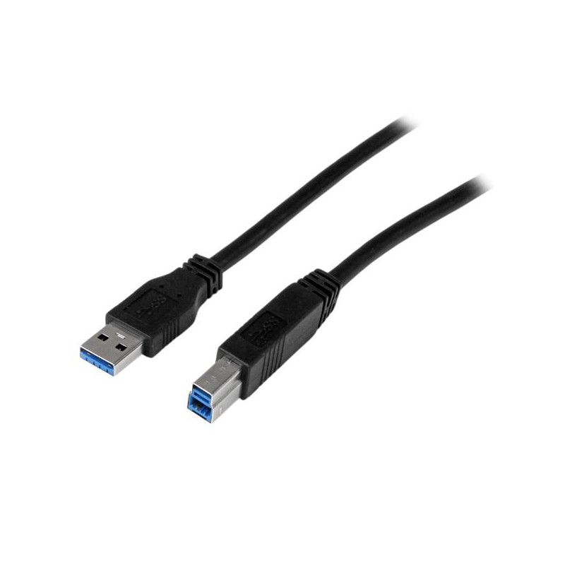 2m 6 ft Certified USB 3.0 A to B cable