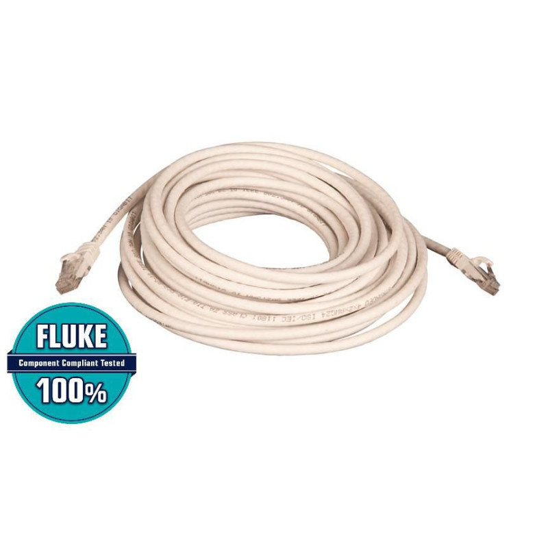Cat6A U/UTP network cable,