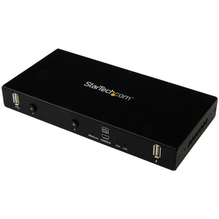 2-port KVM Console Adapter for Laptop