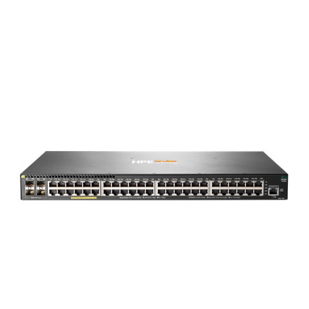 ARUBA 2930F 48G POE+ 4SFP