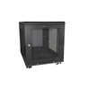 Server Rack Cabinet - 31in Deep - 12U