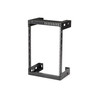 Server Rack - 12in Depth 15U Wallmount