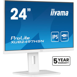 XUB2497HSN-W2 24" WHITE IPS-1920x1080 US