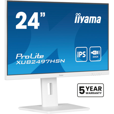 XUB2497HSN-W2 24" WHITE IPS-1920x1080 US